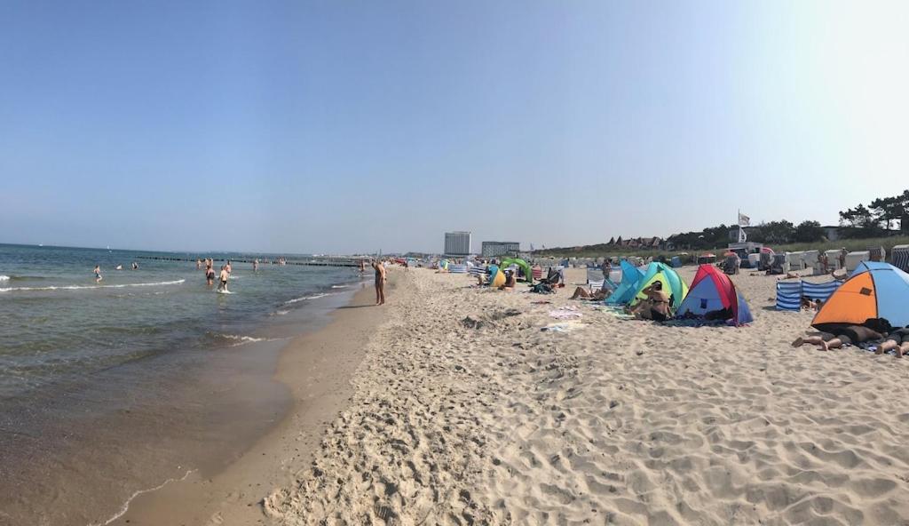 Exclusive Fewo In Warnemuende, 150M To The Beach, 2 Bathrooms, 2 Bedrooms, Sauna, Wifi And Much More. Rostock Zewnętrze zdjęcie
